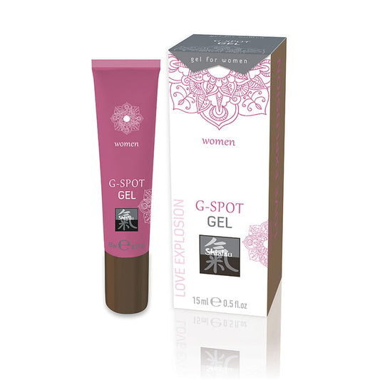 Shiatsu G Spot Gel Stimulation Gel For Women 15 Ml