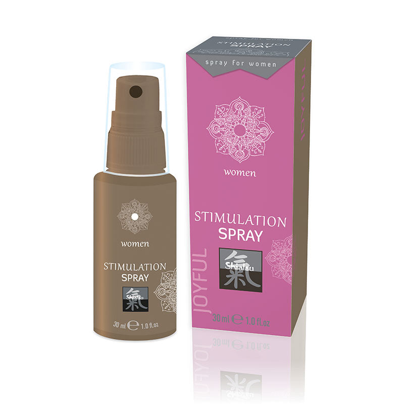 Shiatsu Stimulation Spray Enhancer Spray For Women 30 Ml
