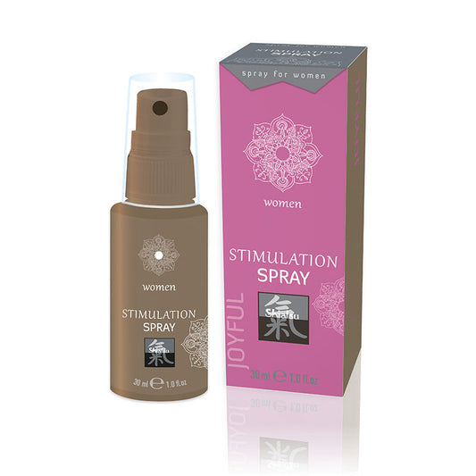 Shiatsu Stimulation Spray Enhancer Spray For Women 30 Ml