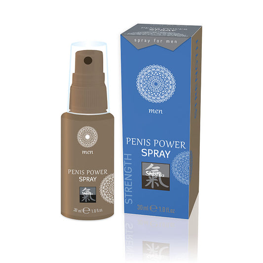 Shiatsu Penis Power Spray Enhancer Spray For Men 30 Ml