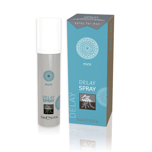 Shiatsu Delay Spray Delay Spray For Men 15 Ml