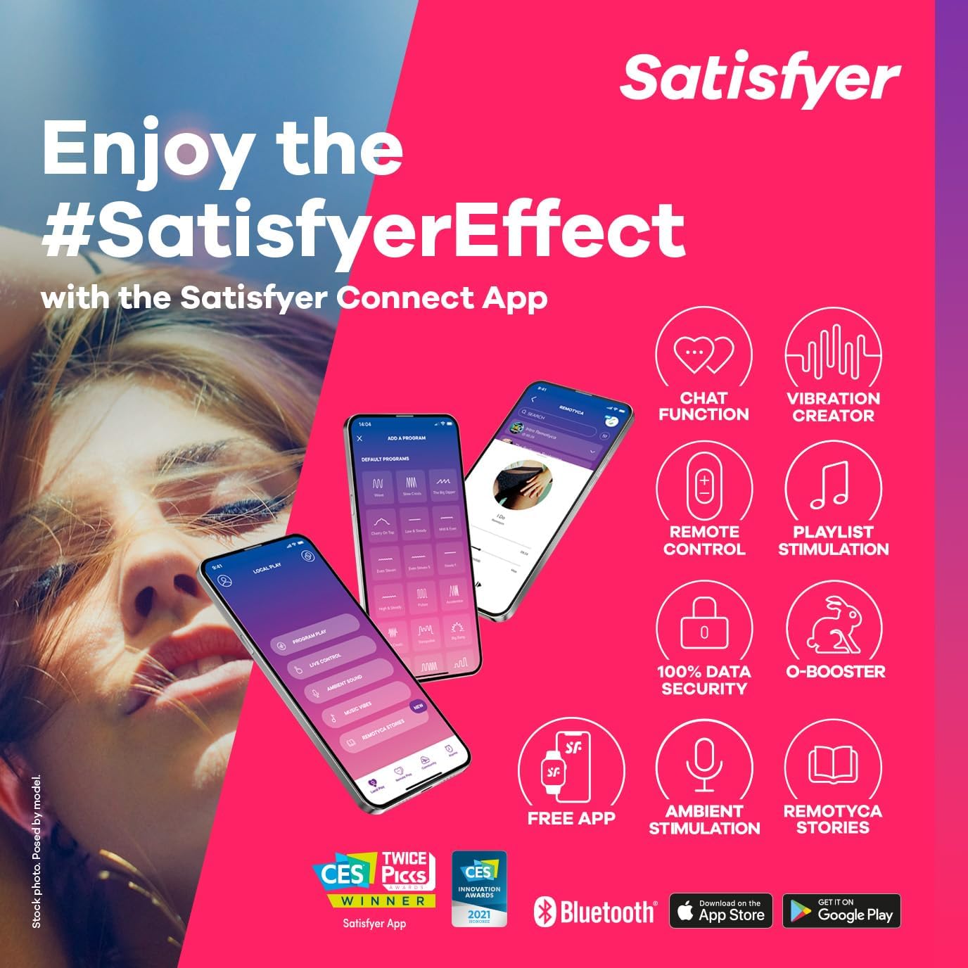 Satisfyer 2 Plug ilicious with Vibration