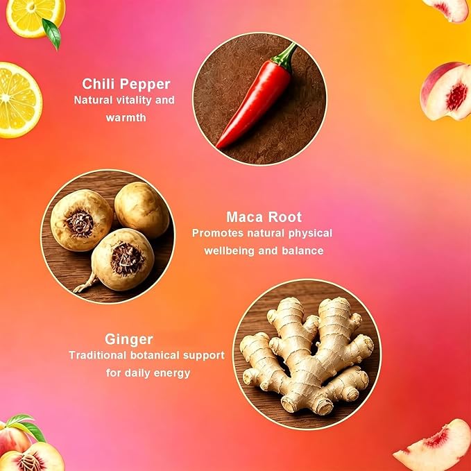 Spicy Cubes Intimacy Gummies, for Women & Men, 1 Pack Plant-Based;