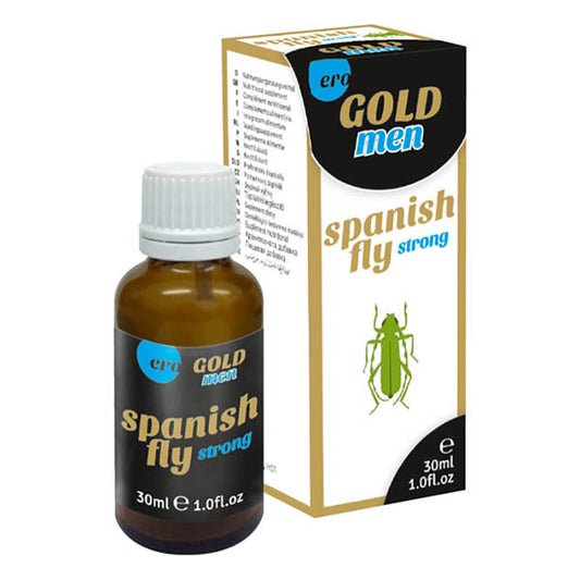 Ero Spanish Fly Gold Men Aphrodisiac Enhancer 30 Ml Bottle