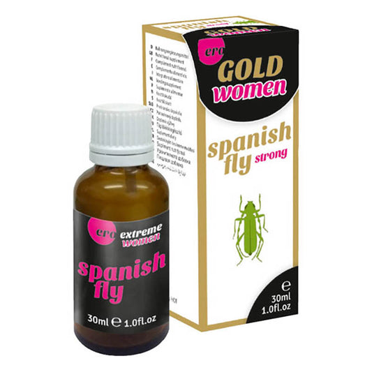 Ero Spanish Fly Gold Women Aphrodisiac Enhancer 30 Ml Bottle