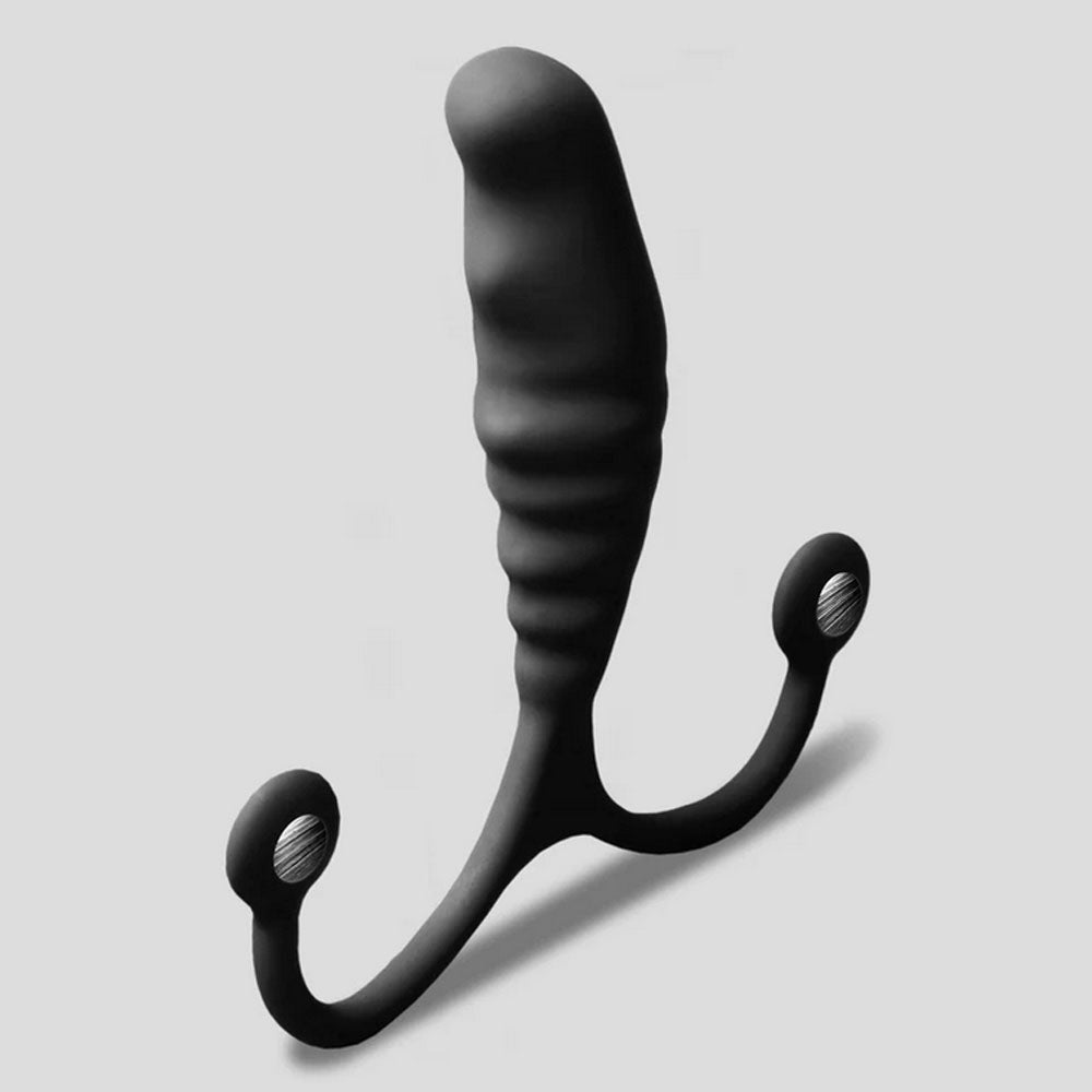Aneros Psy Black Prostate Massager With Flexible Arms