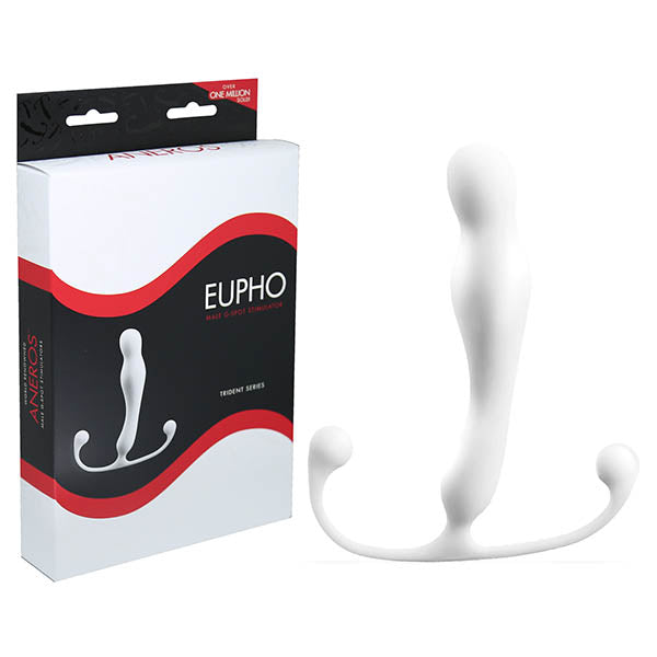 Aneros Eupho Trident White Prostate Massager
