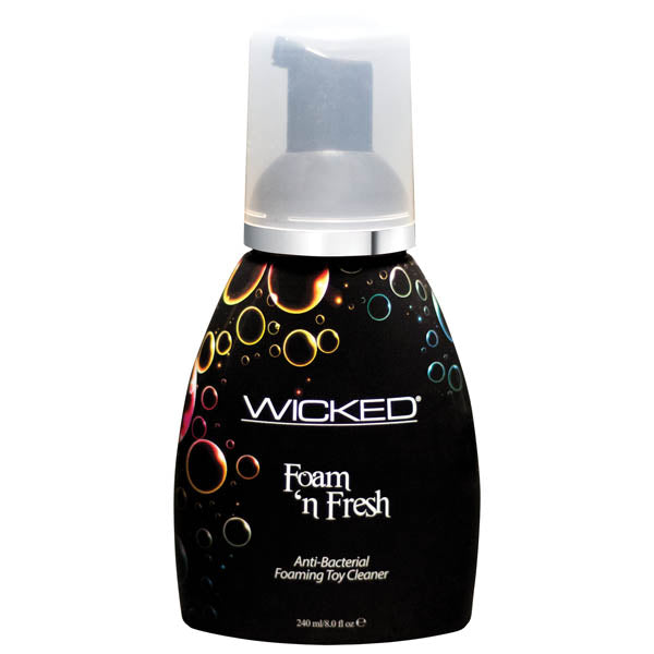 Wicked Foam 'N Fresh Antibacterial Foaming Toy Cleaner 240 Ml (8 Oz) Bottle
