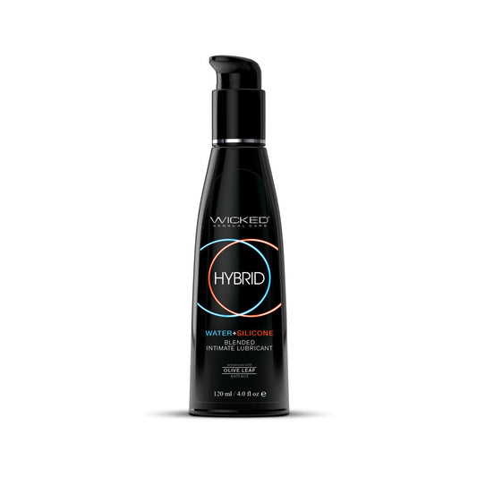 Wicked Hybrid Water & Silicone Blended Lubricant 120 Ml Bottle