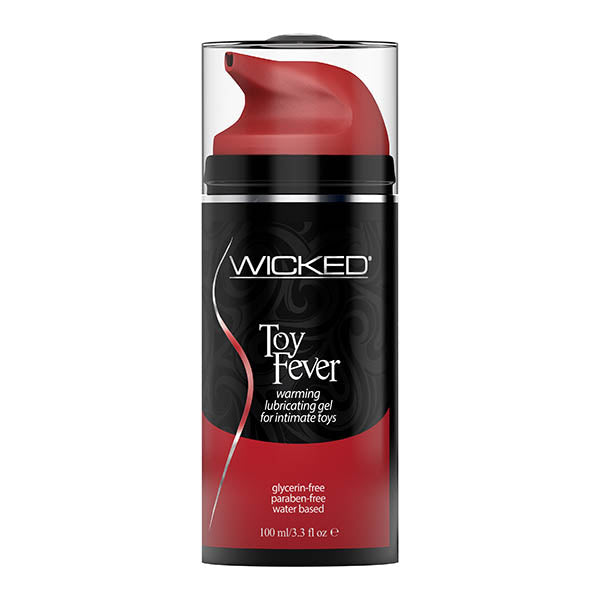 Wicked Toy Fever Warming Glycerin Free Water Based Lubricant 100 Ml (3.3 Oz) Bottle