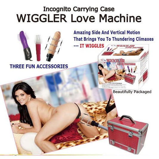 Wiggler Love Machine Mains Powered Sex Machine