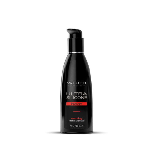 Wicked Ultra Heat Warming Silicone Lubricant 60 Ml (2 Oz) Bottle