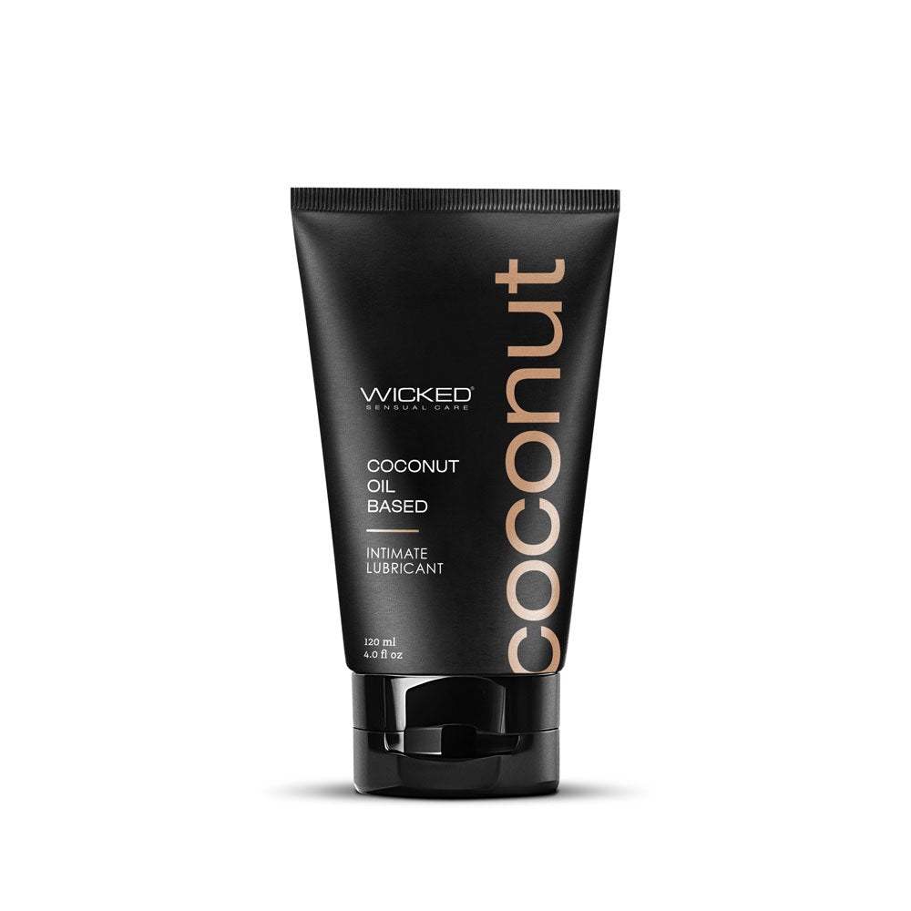 Wicked Coconut Coconut Oil Based Lubricant 120 Ml Tube