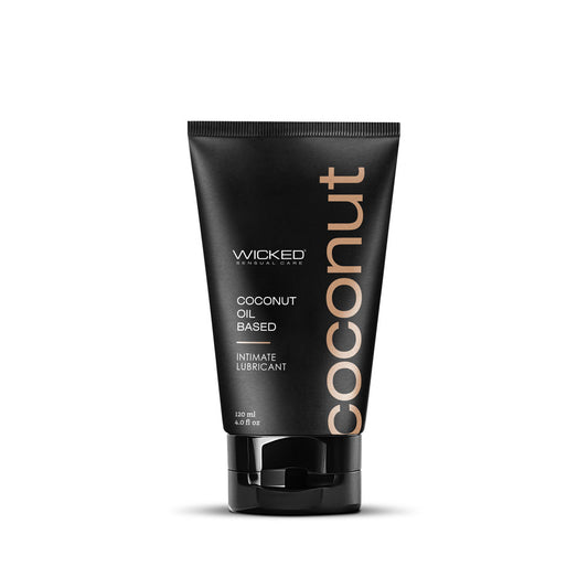 Wicked Coconut Coconut Oil Based Lubricant 120 Ml Tube
