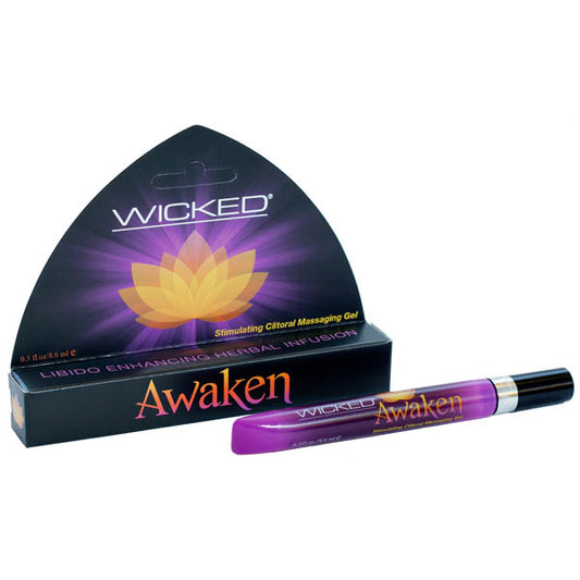 Wicked Awaken Stimulating Gel For Women 8.6 Ml Tube