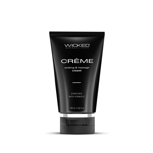 Wicked Creme Masturbation Cream For Men 120 Ml (4 Oz) Tube
