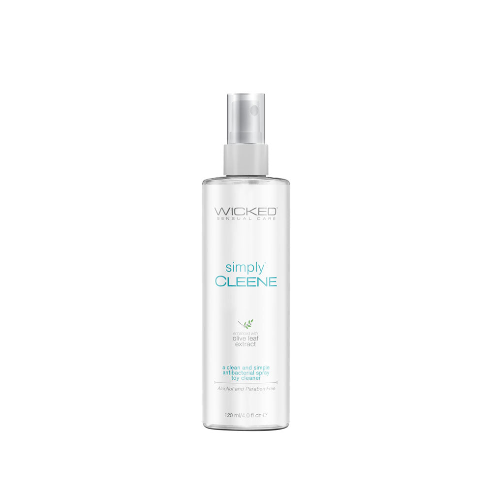 Wicked Simply Cleene Unscented Antibacterial Toy Cleaner 120 Ml (4 Oz) Bottle