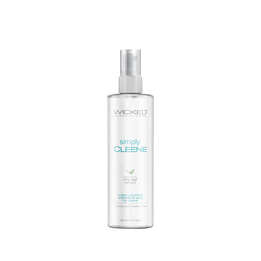 Wicked Simply Cleene Unscented Antibacterial Toy Cleaner 120 Ml (4 Oz) Bottle