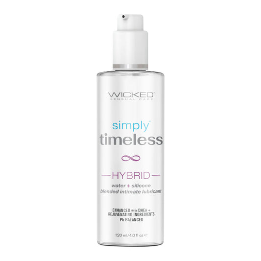 Wicked Simply Timeless Hybrid Hybrid Lubricant 120 Ml (4 Oz) Bottle