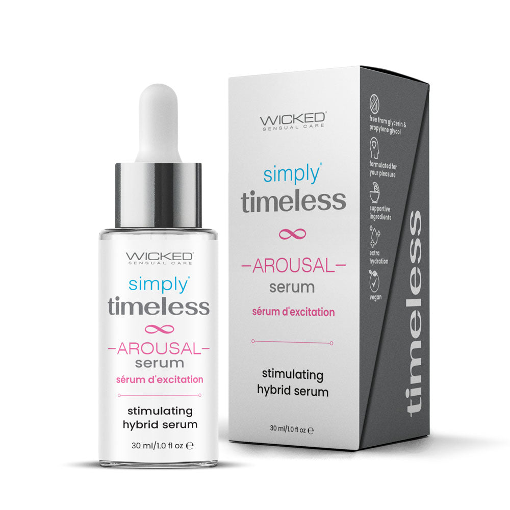 Wicked Simply Timeless Arousal Serum Arousal Serum For Women 30 Ml