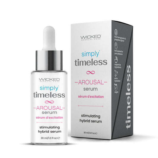 Wicked Simply Timeless Arousal Serum Arousal Serum For Women 30 Ml