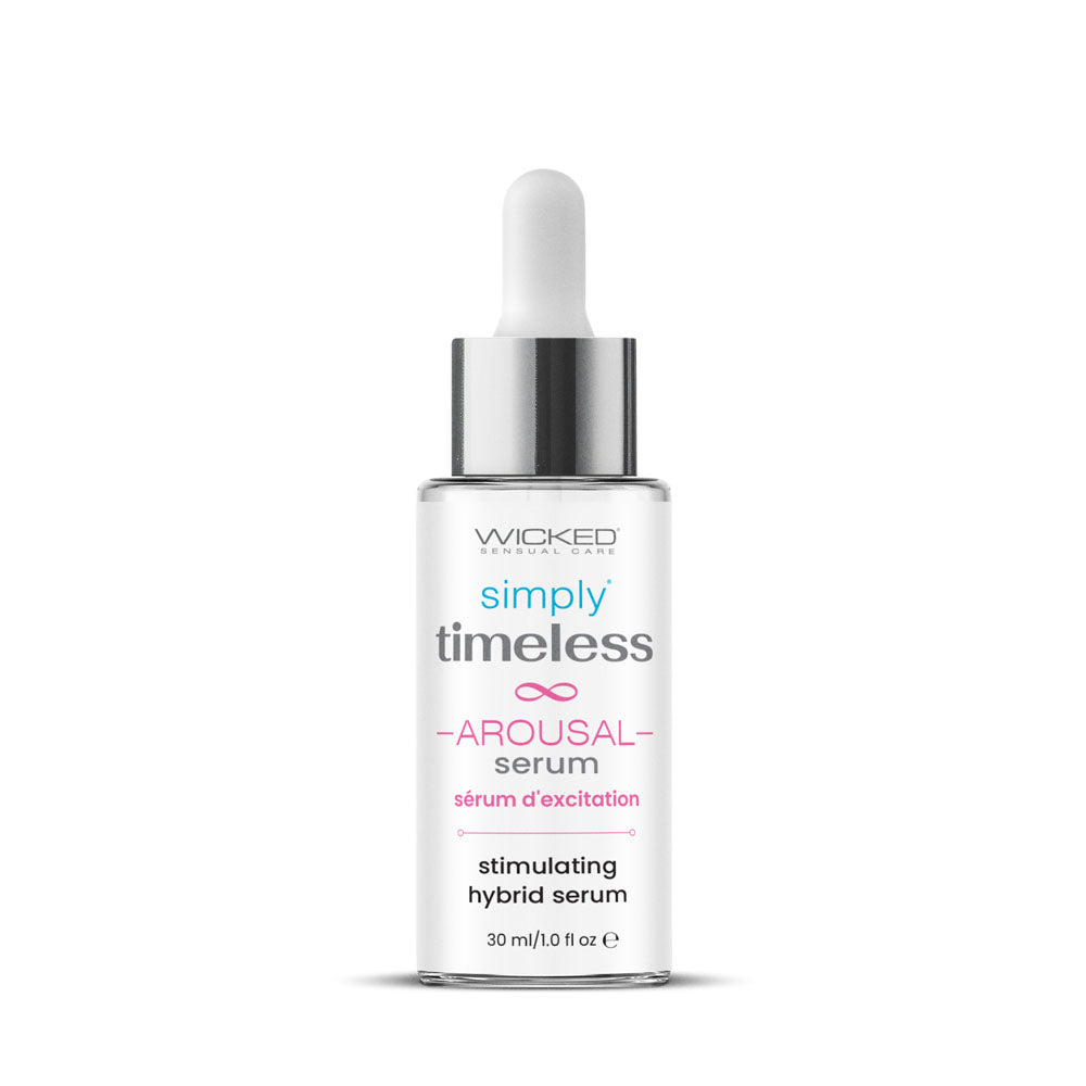 Wicked Simply Timeless Arousal Serum Arousal Serum For Women 30 Ml