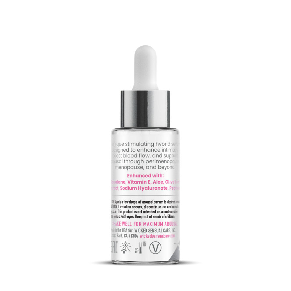 Wicked Simply Timeless Arousal Serum Arousal Serum For Women 30 Ml
