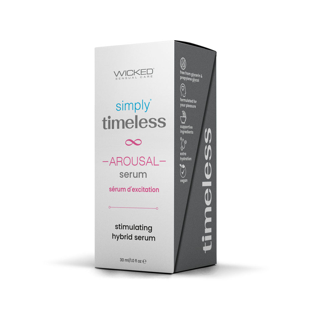Wicked Simply Timeless Arousal Serum Arousal Serum For Women 30 Ml