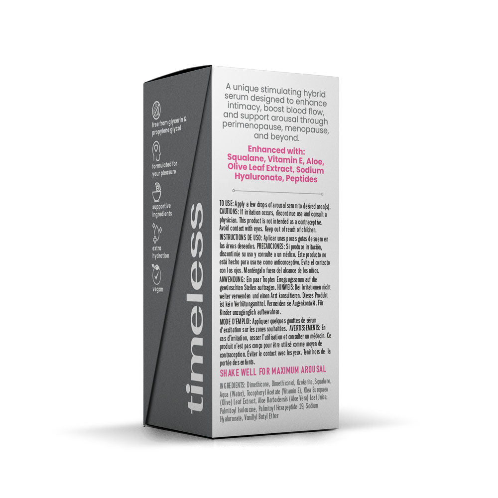 Wicked Simply Timeless Arousal Serum Arousal Serum For Women 30 Ml