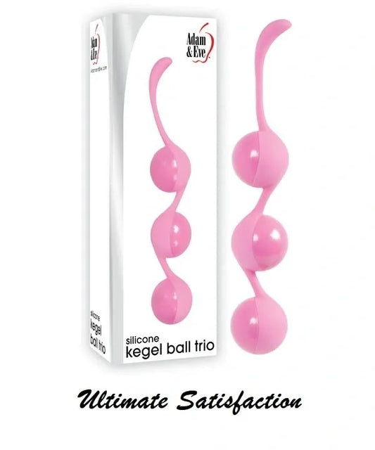 Adam & Eve Kegel Ball Trio