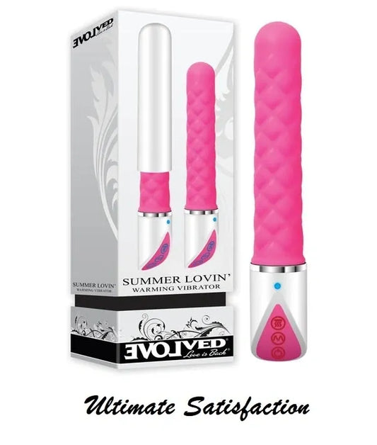 Evolved Warming Vibrator Summer Lovin