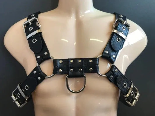 S(A)X Leather Male Harness