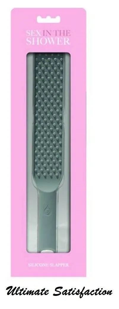 Sex in the Shower – Silicone Slapper (Grey)