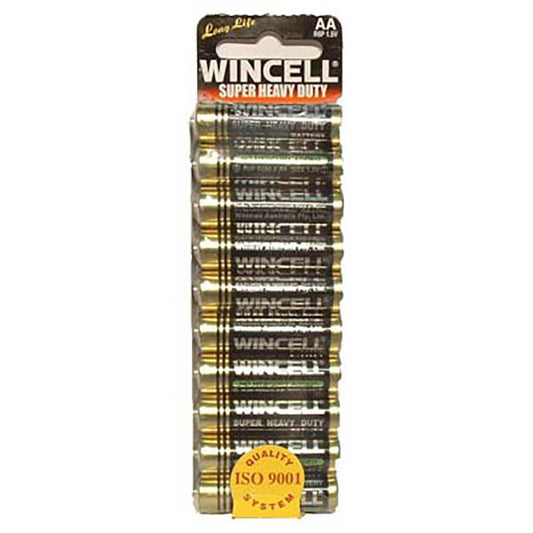 Wincell Aa Super Heavy Duty Batteries Super Heavy Duty Batteries Aa 10 Pack