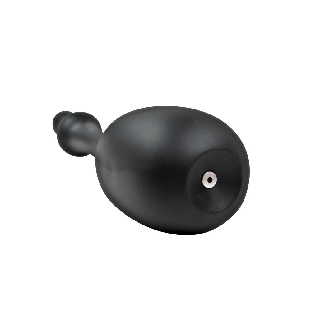 Aqua Clean Silicone 1 Way Valve Douche Set With Butt Plug Nozzle 150 Ml Capacity With Free Travel Douche Included