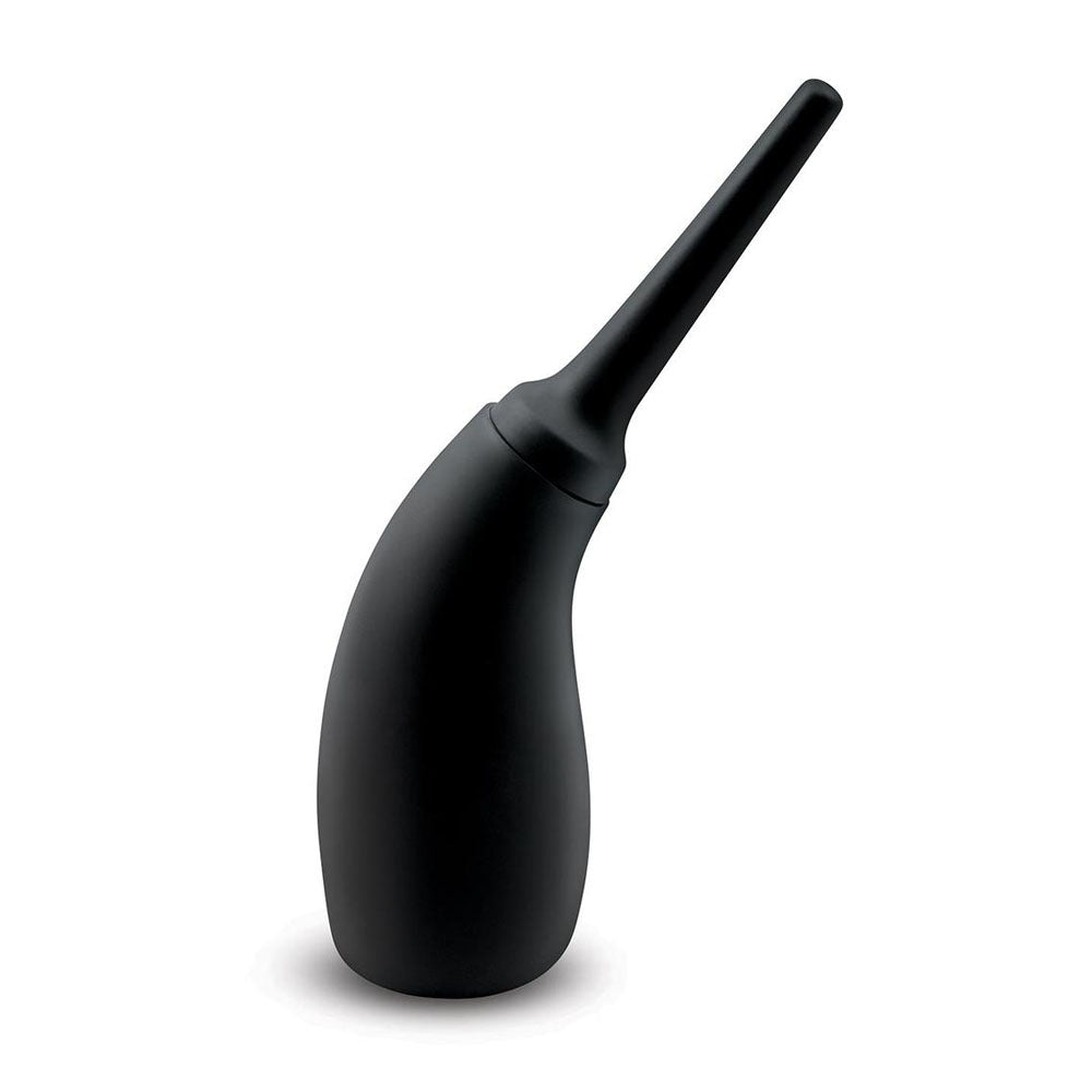 Aqua Clean Silicone 1 Way Valve Contoured Ergo Douche Set 190 Ml Capacity With Free Travel Douche Included