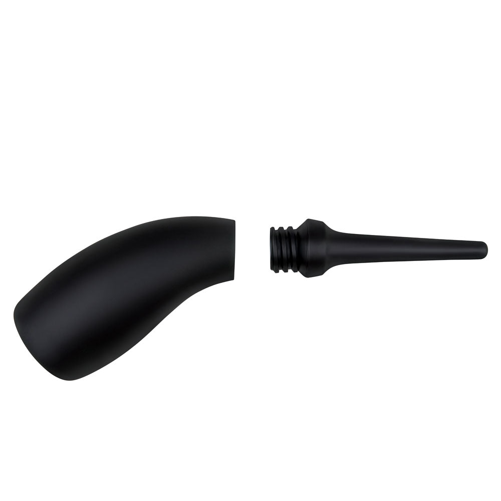 Aqua Clean Silicone 1 Way Valve Contoured Ergo Douche Set 190 Ml Capacity With Free Travel Douche Included