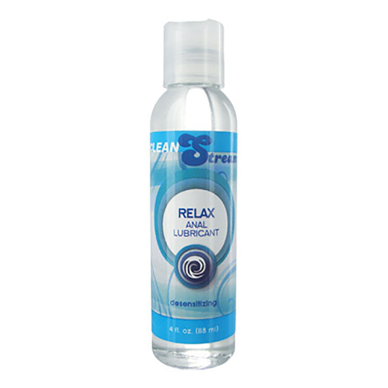 Clean Stream Relax Anal Lubricant Desensitising Anal Lubricant 118 Ml Bottle