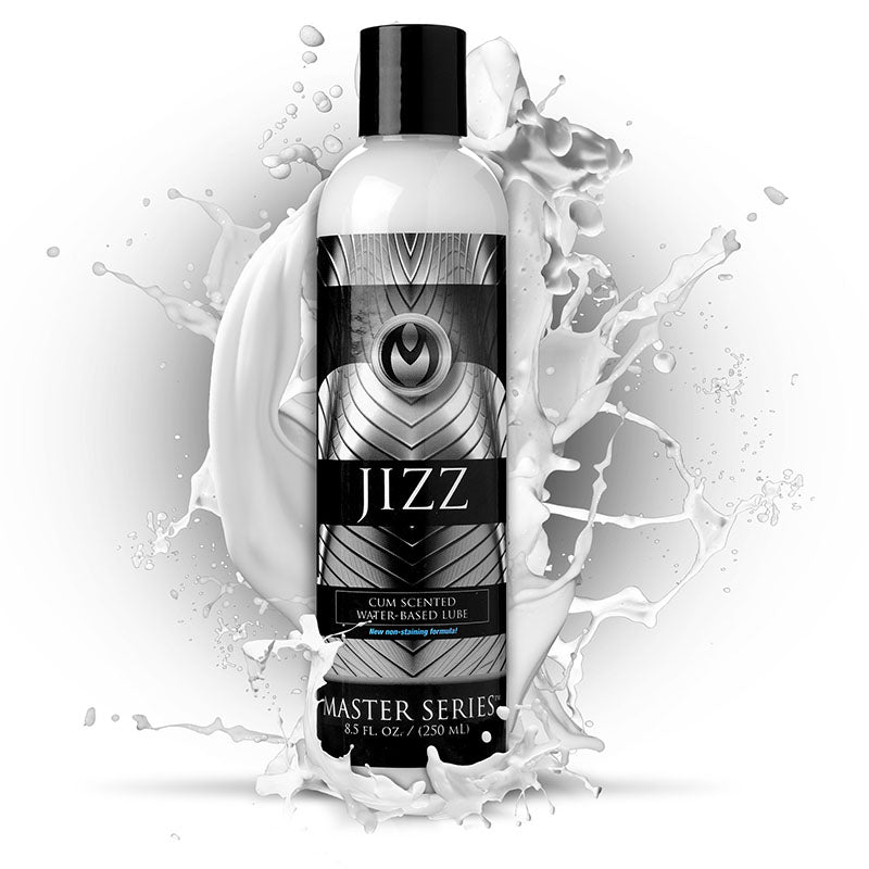 Master Series Jizz 250 Ml Water Based Cum Scented Lubricant 250 Ml Bottle