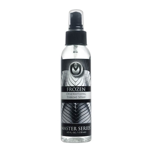 Master Series Frozen Deep Throat Desensitising Spray 118 Ml