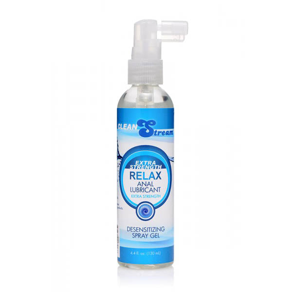 Clean Stream Relax Extra Strength Anal Lubricant Desensitising Anal Gel 130 Ml Bottle