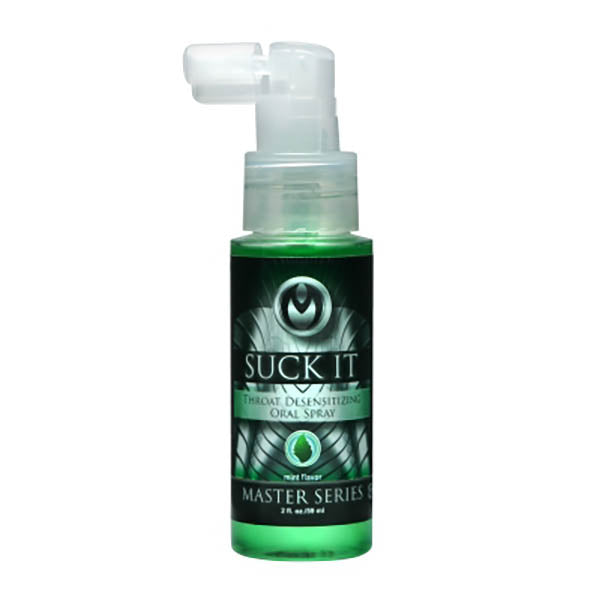 Master Series Suck It Mint Flavoured Deep Throat Spray 59 Ml