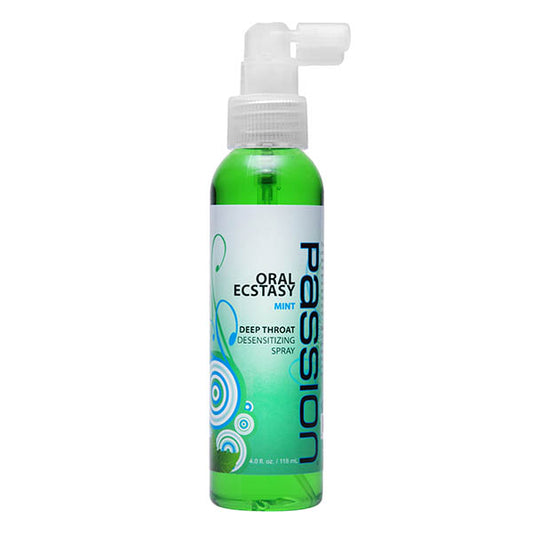 Passion Oral Ecstasy Mint Flavoured Deep Throat Spray 118 Ml