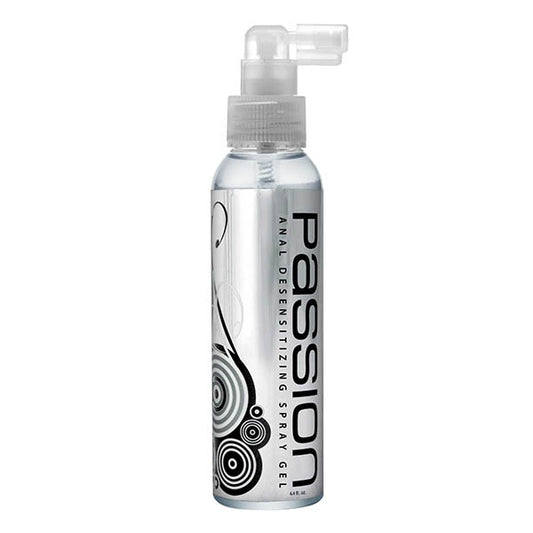 Passion Extra Strength Anal Desensitising Spray Gel Anal Desensitising Spray Gel 130 Ml
