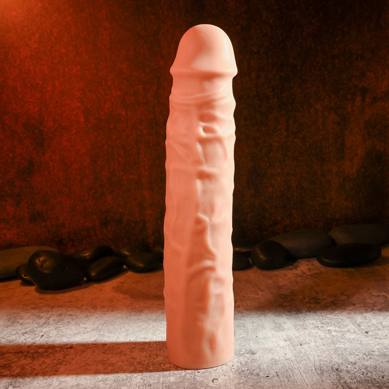 Adam & Eve Adam's 3'' Realistic Extension Flesh 7.6 Cm Penis Extension Sleeve