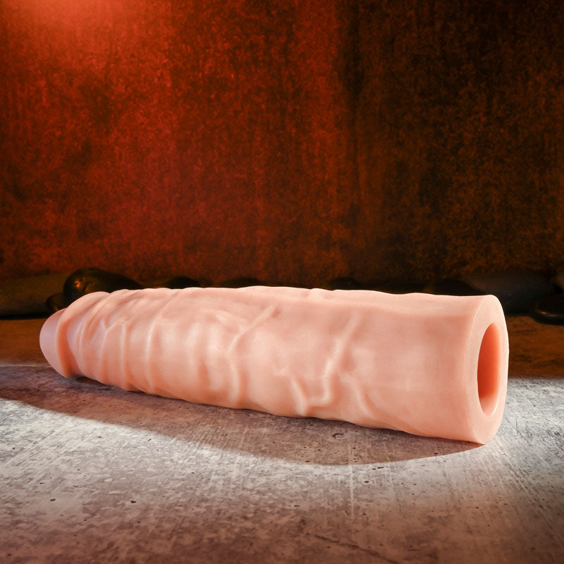 Adam & Eve Adam's 3'' Realistic Extension Flesh 7.6 Cm Penis Extension Sleeve