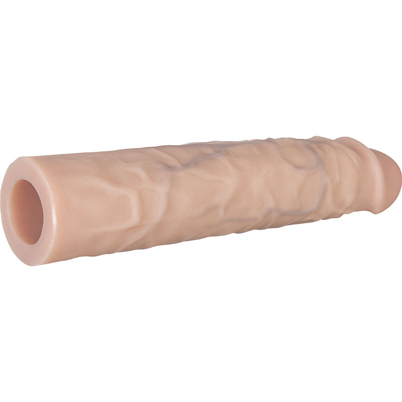 Adam & Eve Adam's 3'' Realistic Extension Flesh 7.6 Cm Penis Extension Sleeve