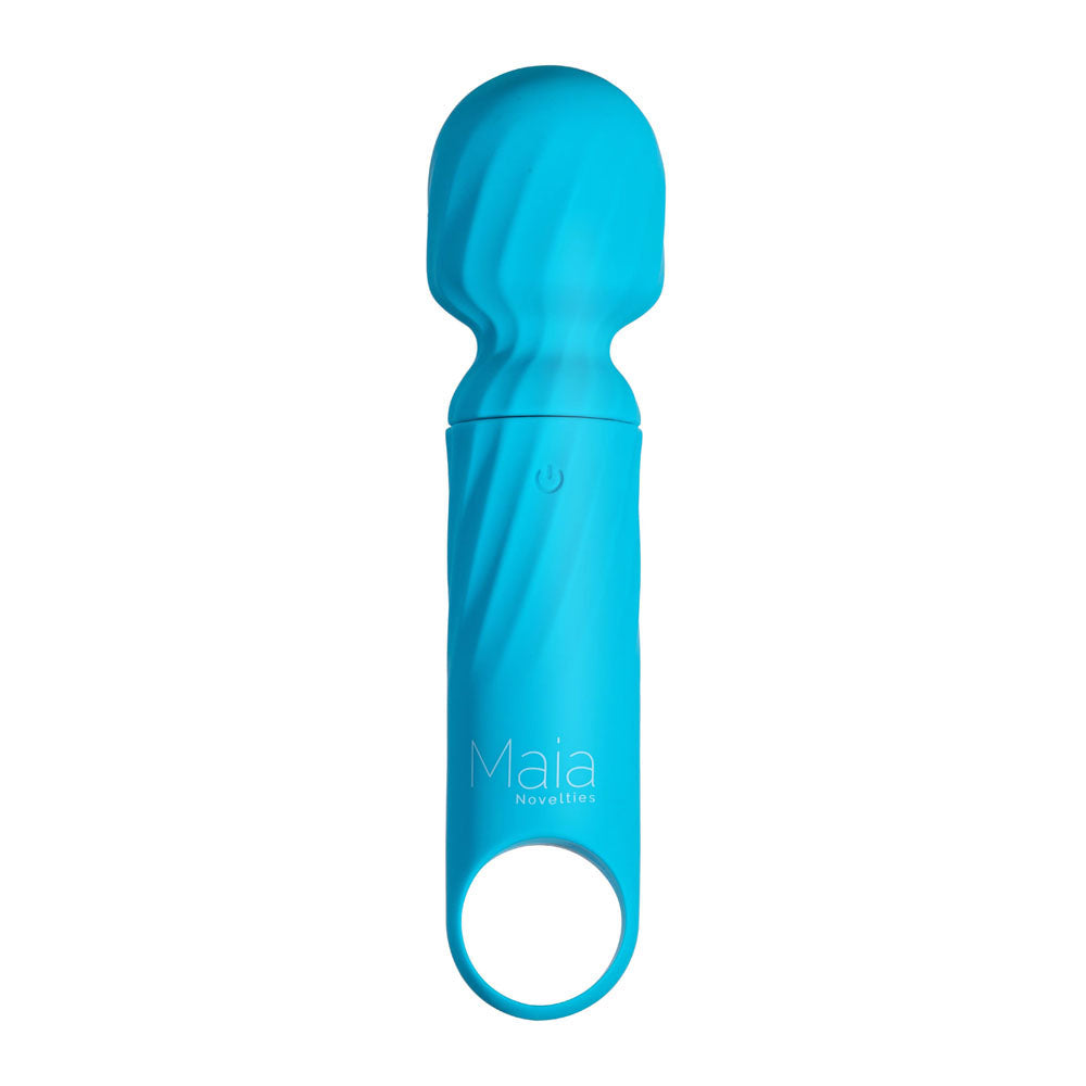Maia Dolly Blue Blue 12.7 Cm Usb Rechargeable Massage Wand