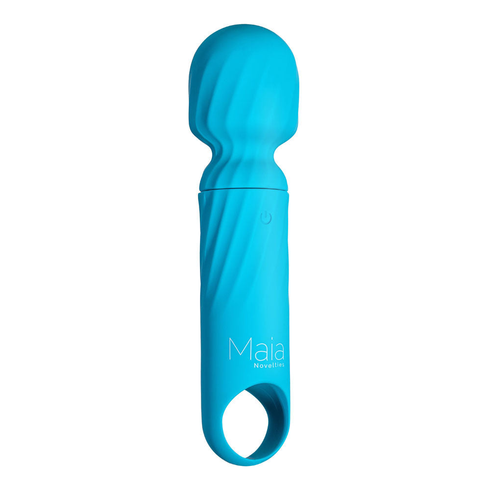 Maia Dolly Blue Blue 12.7 Cm Usb Rechargeable Massage Wand