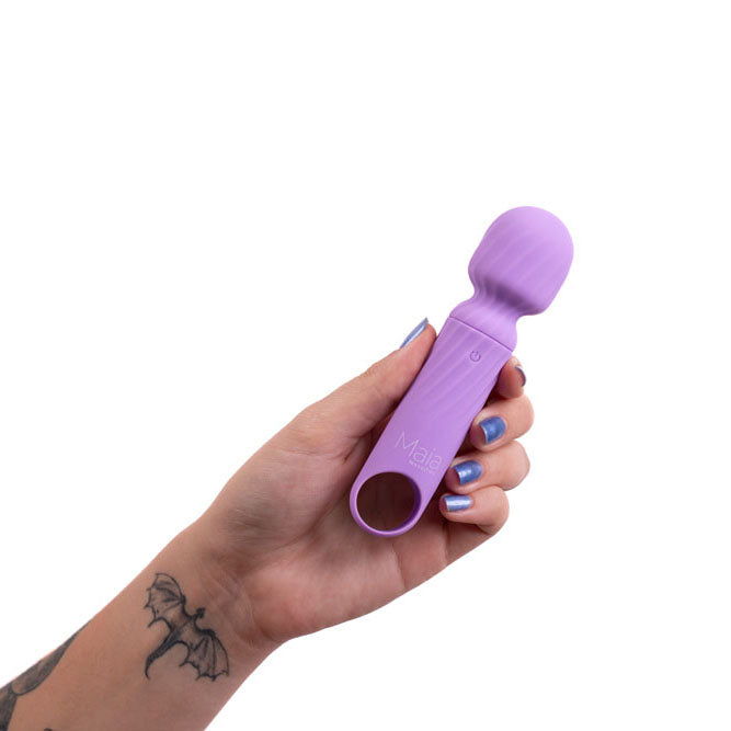 Maia Dolly Purple Purple 12.7 Cm Usb Rechargeable Massage Wand
